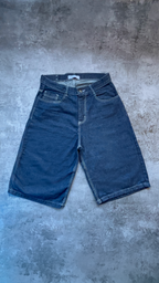 RAW BLU – BERMUDA JORT BORDADO