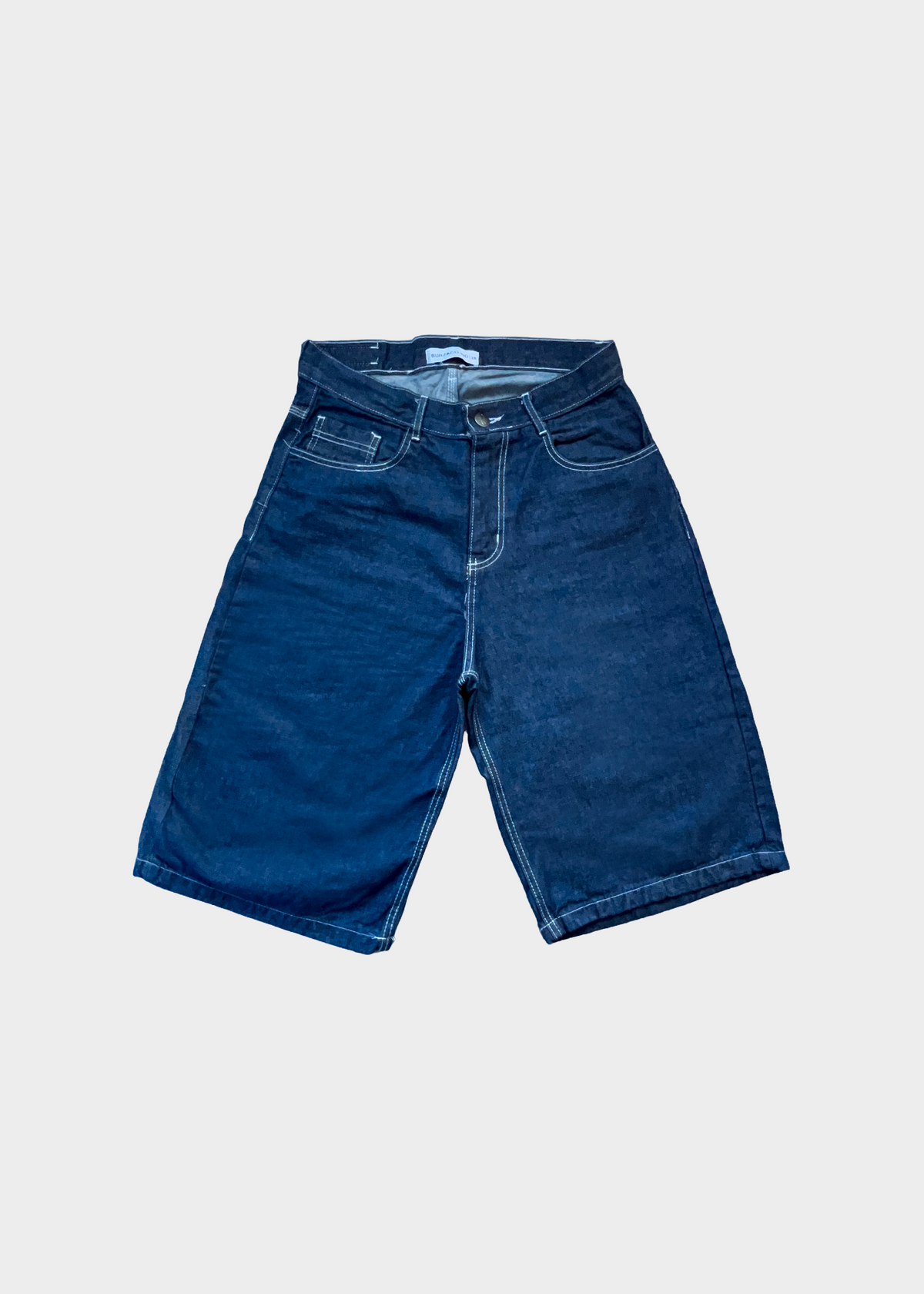 RAW BLU – BERMUDA JORT BORDADO