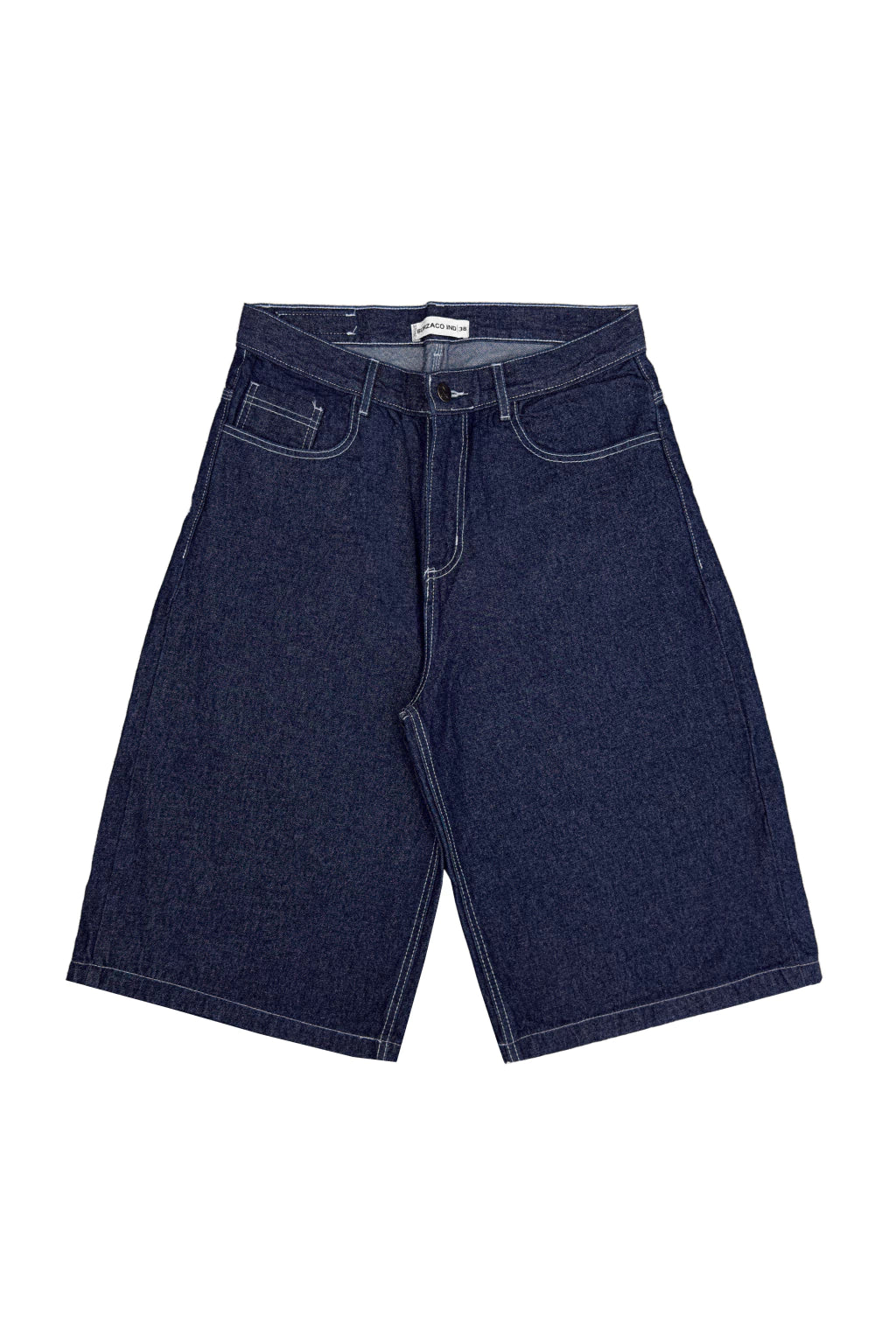 RAW BLU – BERMUDA JORT BORDADO