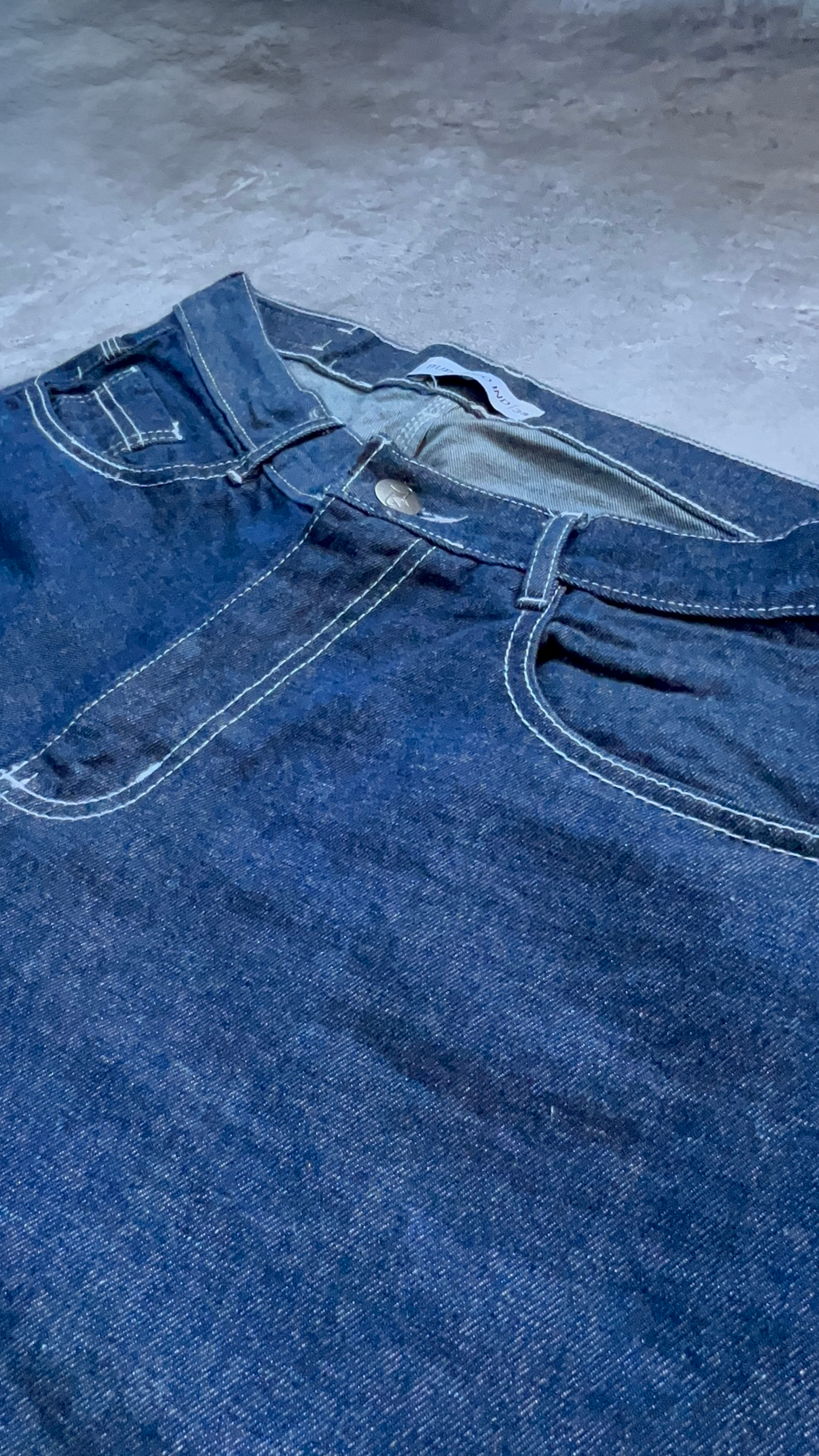 RAW BLU – BERMUDA JORT BORDADO