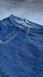 RAW BLU – BERMUDA JORT BORDADO