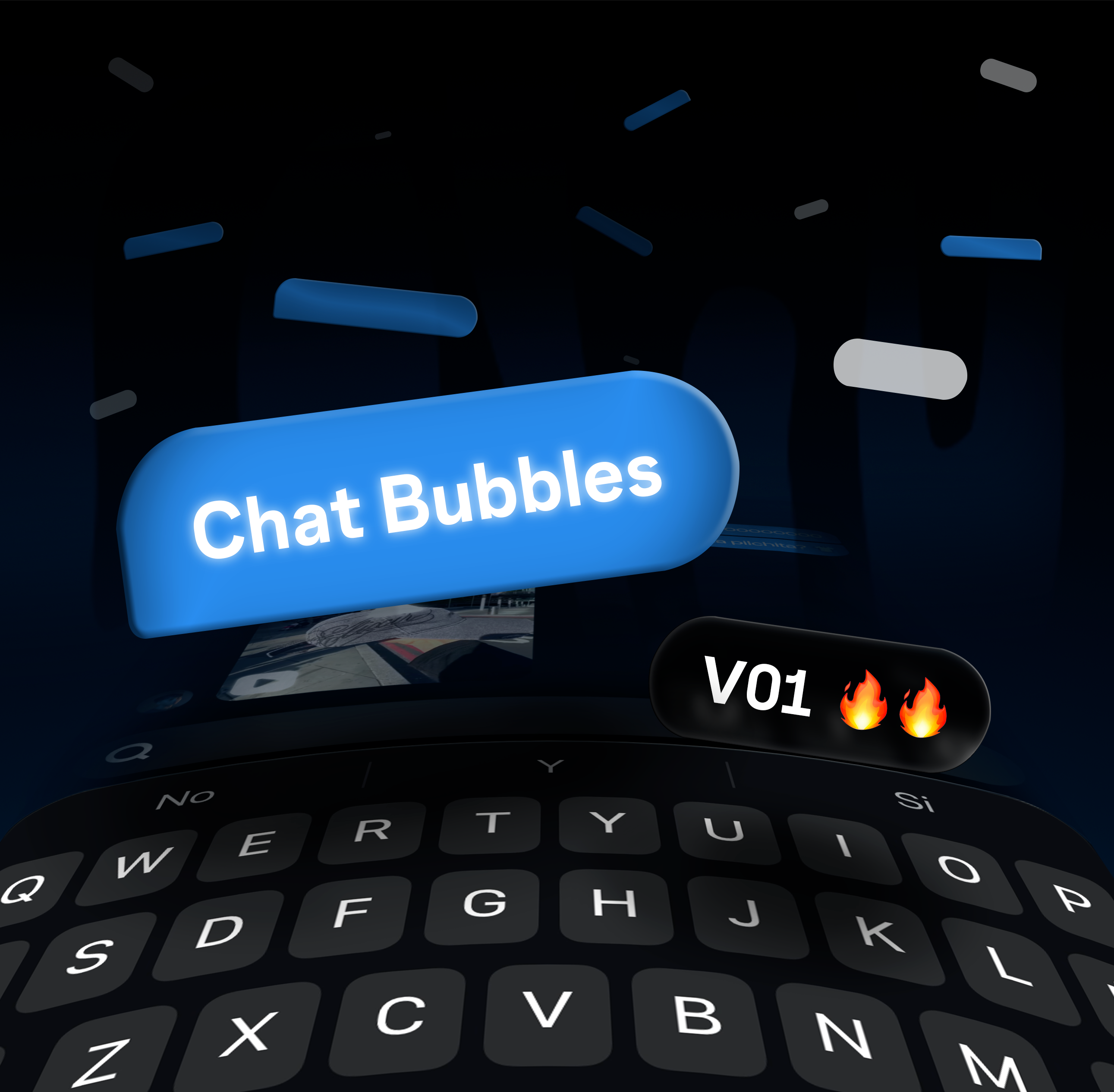 Instagram Chat Bubbles V01 - Diseño 2026